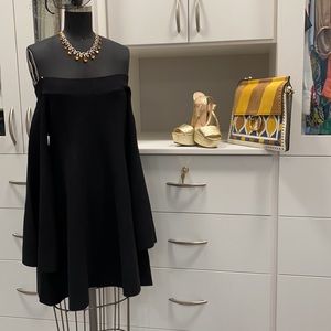 Kendall+Kylie Bardot Skater Dress